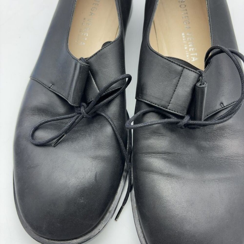 Bottega Veneta Made in Italy Loafers in Black - Picture 5 of 8
